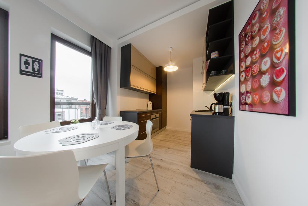3 City Apartments - White 2 Gdańsk Pokój zdjęcie