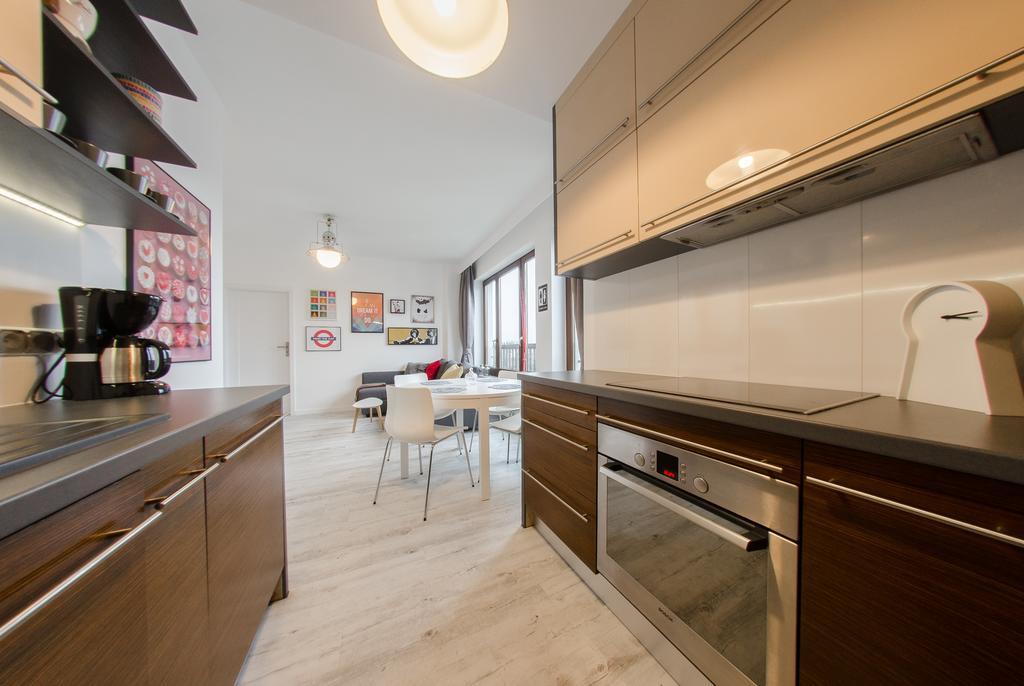 3 City Apartments - White 2 Gdańsk Pokój zdjęcie