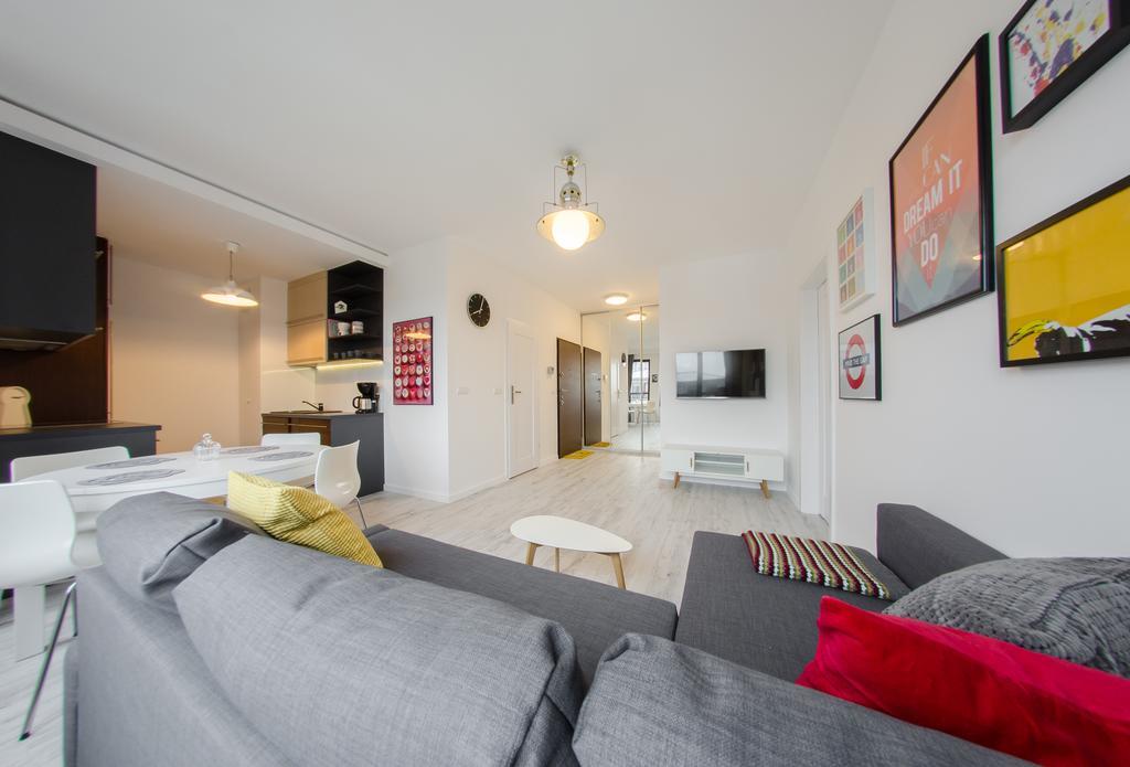 3 City Apartments - White 2 Gdańsk Pokój zdjęcie
